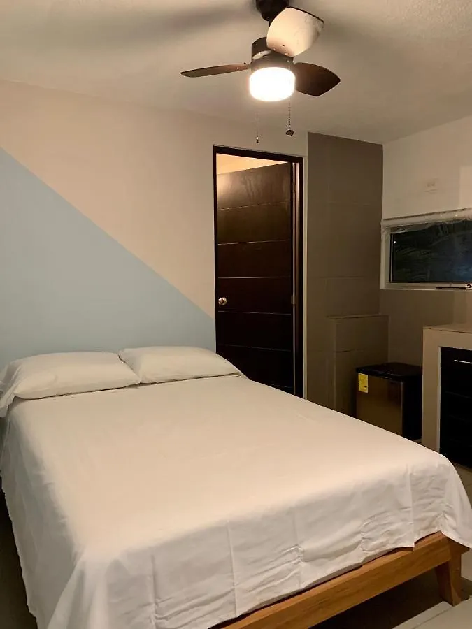 Penzion Oceano Studios Cancún Mexiko